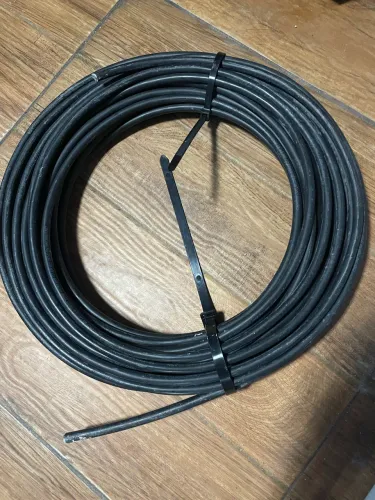 CABO/FIO PP 2x6 ANTI CHAMAS