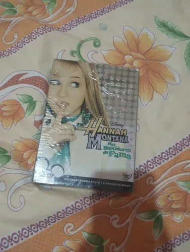 DVD lacrado original Hanna Montana
