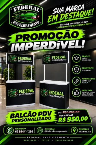 Balcão Pdv