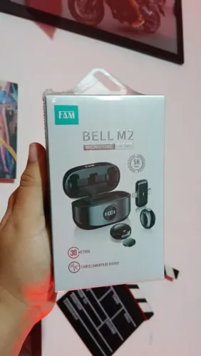 MICROFONE LAPELA BELL M2