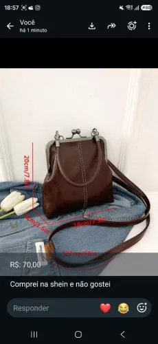 Bolsa de mão/ombro