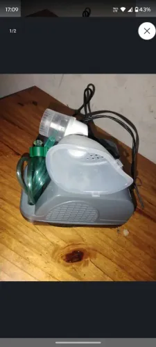 Inalador funcionando barato