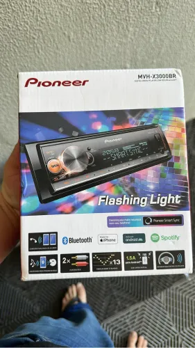 Pioneer X3000 zero 