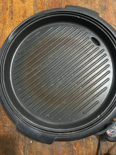 Grill elétrica redonda