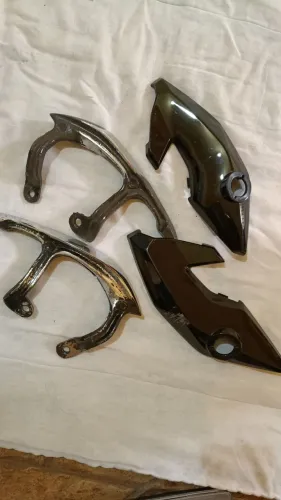 Vendo combo várias peças de Moto.