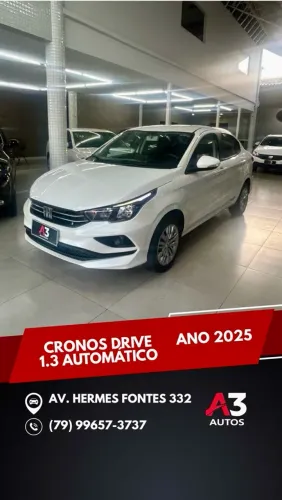 Fiat Cronos Drive 1.3 8V Flex Aut. 2025