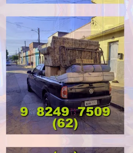 Frete em Goiânia, Aparecida de Goiânia e Trindade! Segurança e agilidade no transporte!