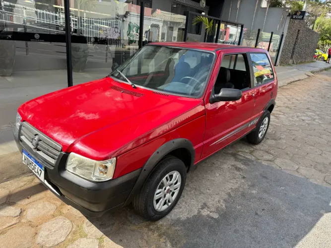 Fiat Uno Mille WAY Economy 1.0 F.flex 2P 2012