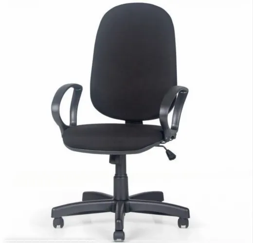 Cadeira presidente para empresa com braço
