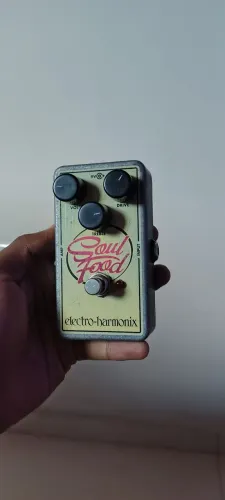Pedal Soul food - Eletro Harmonix