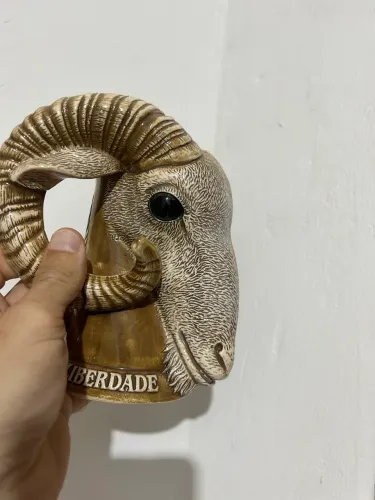 Caneca maçônica Bode