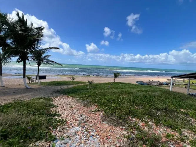TERRENO A 50M DA PRAIA EM PORTO DE SAUÍPE!