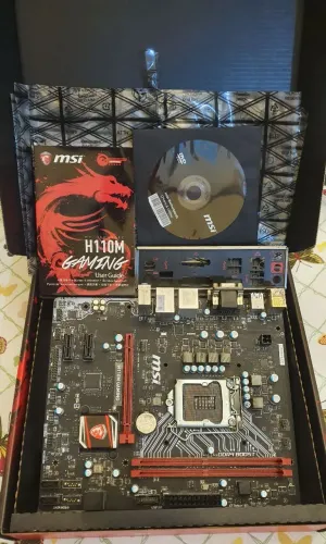 Placa Mãe MSI H110M Gaming 350 reais 