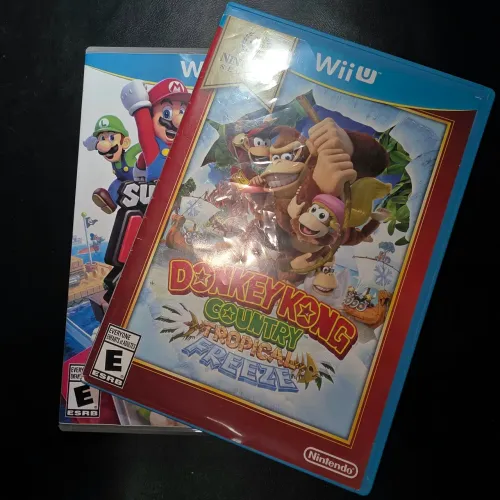 Combo Jogos de Wii U