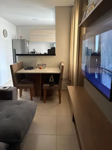 Apartamento com 2 dormitórios à venda, 48 m² por R$ 260.000,00 - Edifício Monte Serrat Res