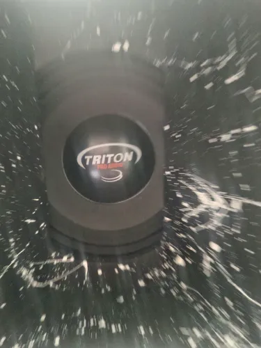 Caixa com medio grave triton 8" 