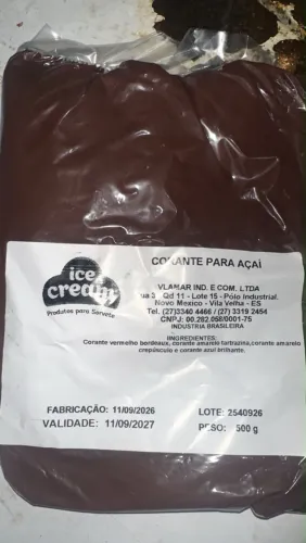 Corante para açaí 