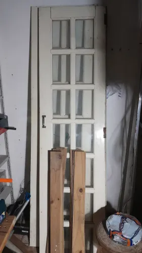 Porta Estilo Colonial