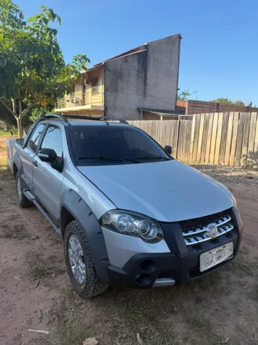 Fiat Strada Adv.1.8 16V Dualogic Flex CD 2012