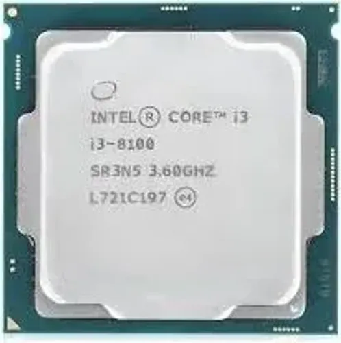 Processador Intel core i3 8100