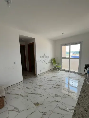 Apartamento - Jardim Califórnia - Residencial Dumont Jacareí - 2 Dormitórios - 46m².