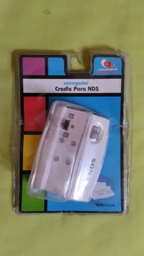 carregador para nintendo ds lacrado (favor ler o anúncio )