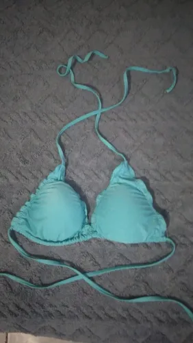 Biquíni verde água 