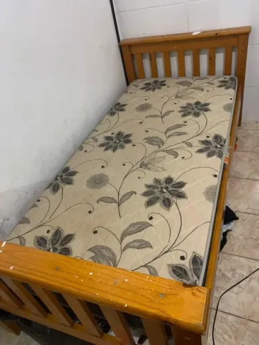 Cama de solteiro