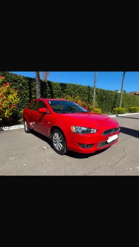 Mitsubishi Lancer HLE 2.0 16V 160cv Aut. 2016