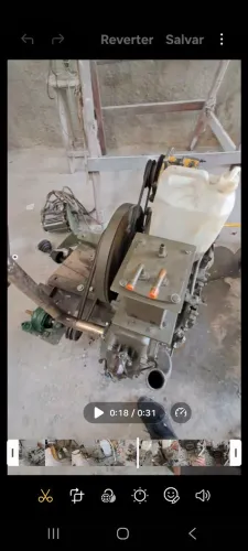 MOTOR MARÍTIMO Diesel 16 hp YANMAR TF-160  (Importado)