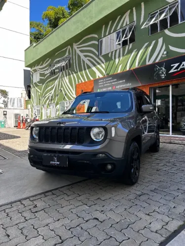 Jeep Renegade Sport 1.8 4X2 Flex 16V Aut. 2021
