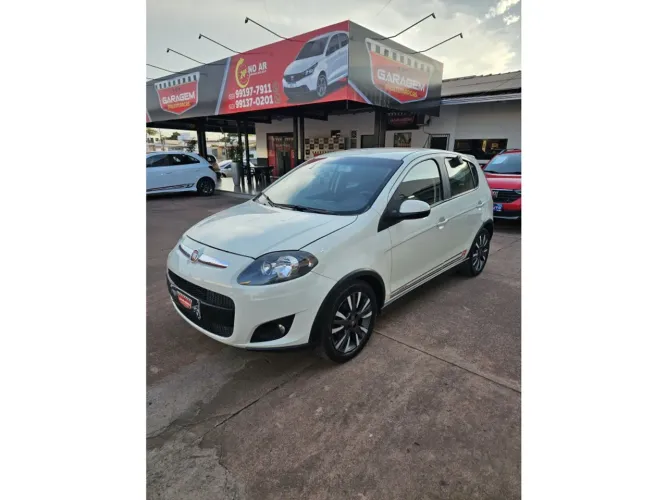 Fiat Palio Sporting 1.6 Flex 16V 5P 2017