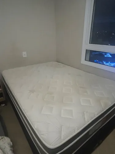 Cama box casal
