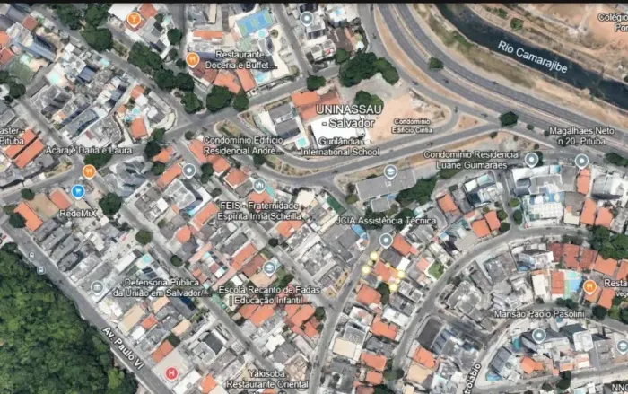CASA COMERCIAL PITUBA, TÉRREA, COM 374 M² NA PITUBA EXCELENTE PARA EMPRESAS, CLÍNICAS E E