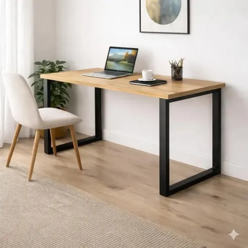 Estrutura para mesa estilo industrial 