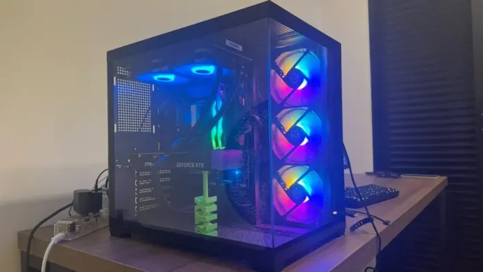 PC Gamer Intel Core i7-14700K + RTX 4070 Super | 32GB DDR5 | SSD 1TB