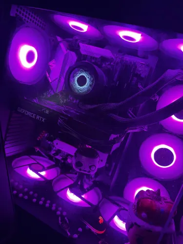 PC Gamer Top Ryzen 9 5900X | RTX 3060 Ti | 32GB RAM | X570 | Water Cooler 360mm