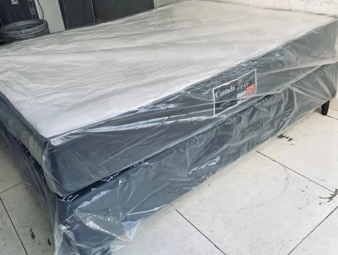 Cama box nova