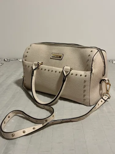 Bolsa bege Santa Lolla