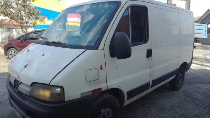 Peugeot Boxer 2.3 Furg.tb Dies. Curto/medio 2011