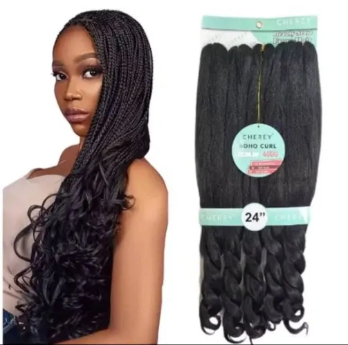 Fibras de cabelo 