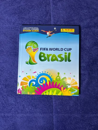 ÁLBUM COPA 2014 COMPLETO