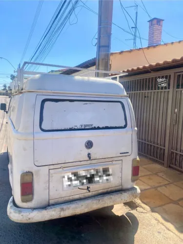 Volkswagen Kombi Furgão 1.4 MI Total Flex 8V 2008