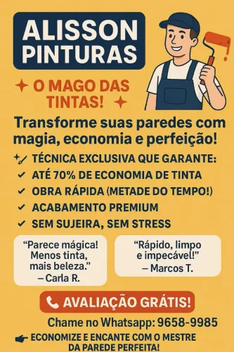 Serviço de pintura 
