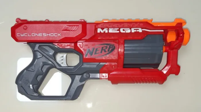 Nerf Mega Cycloneshock