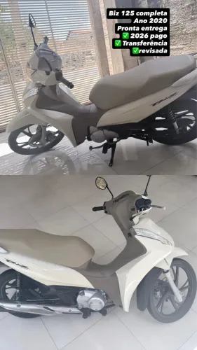 Biz 125 - disponível ano 2020