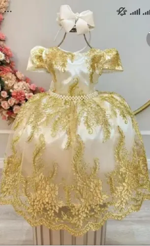 Vestido de festa ( daminha)