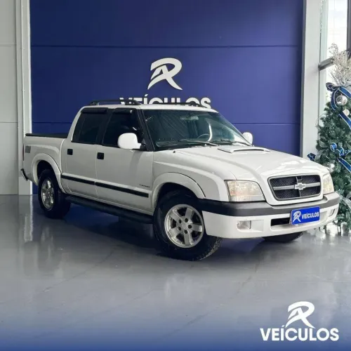 Chevrolet S10 P-up Tornado 2.8 TDI 4x2/4x4 CD Dies 2008
