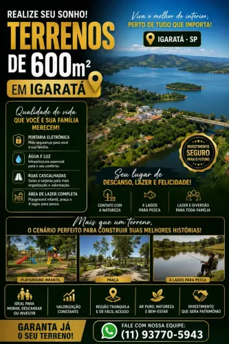 CONSTRUA SEU PATRIMÔNIO COMEÇANDO PELO TERRENO