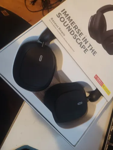 headset bluetooth baseus bowie h1 pro - semi novo